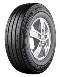 Шина для комерційного транспорту BRIDGESTONE 225/55R17 109/107H Duravis VAN, C, літня, без камери, (25773)